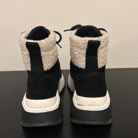 Lace-Up Sneaker Boots - Picture 5 of 5